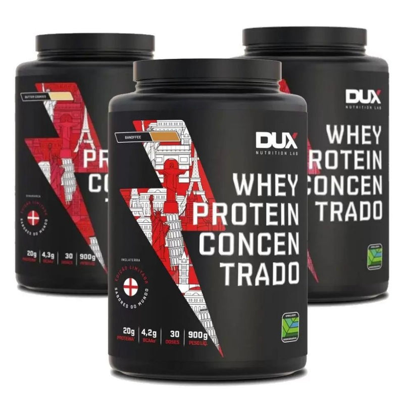 Whey Protein Concentrado Pote (450g) - Sabor: Chocolate