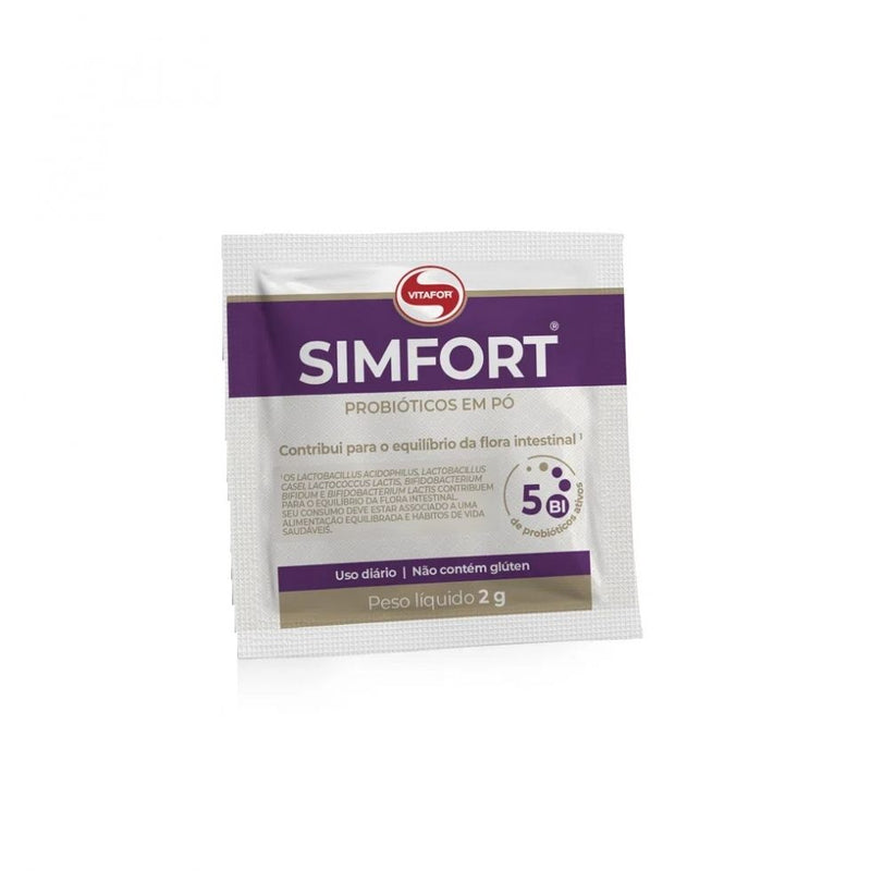 Simfort - Probiótico (Display 60 sachês de 2g) - Padrão: Único