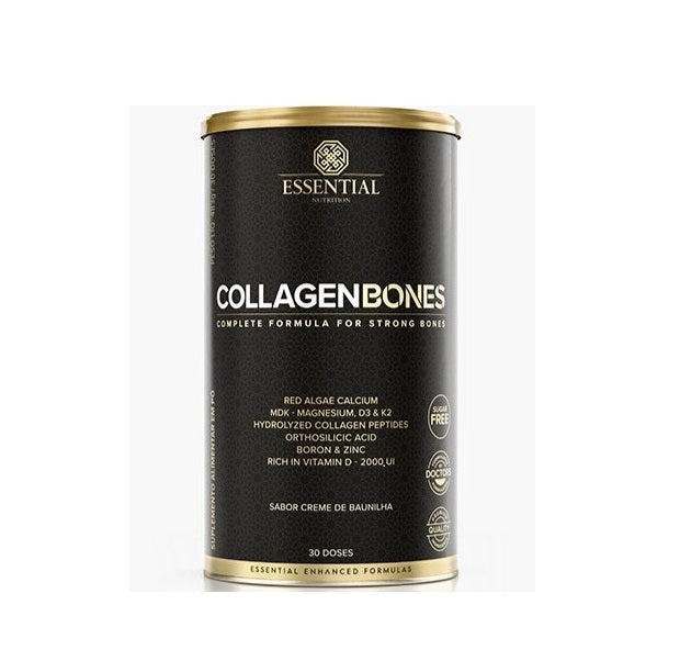 Collagen Bones (483g) - Sabor: Creme de Baunilha