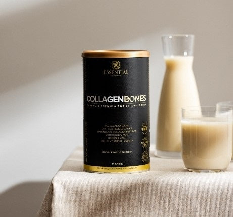Collagen Bones (483g) - Sabor: Creme de Baunilha