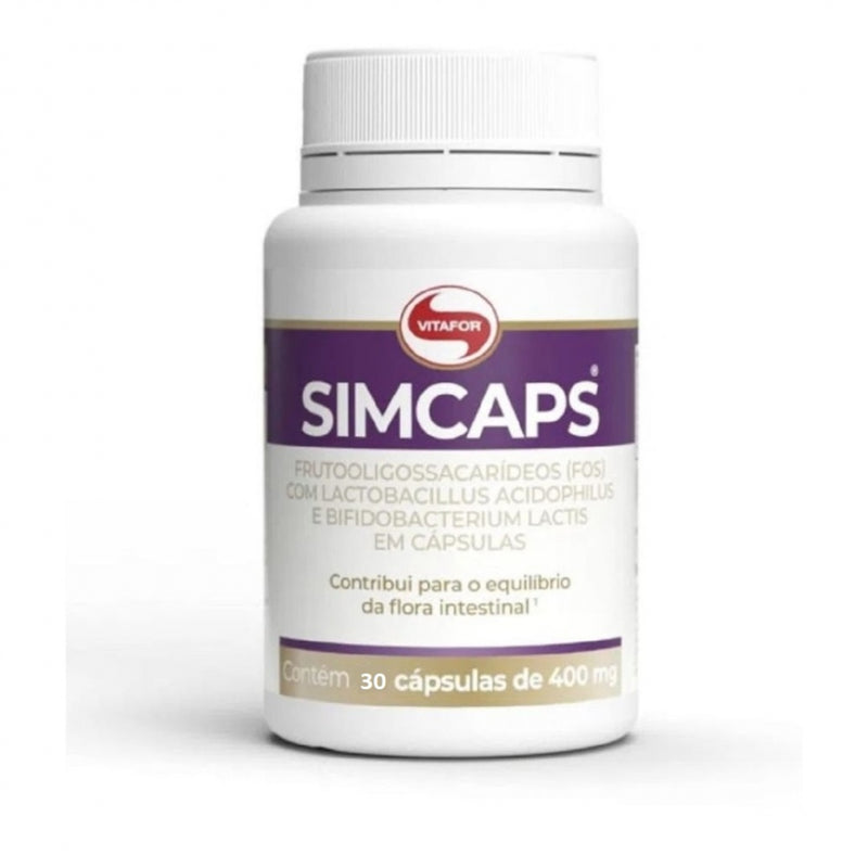 Simcaps (30 caps) - Padrão: Único