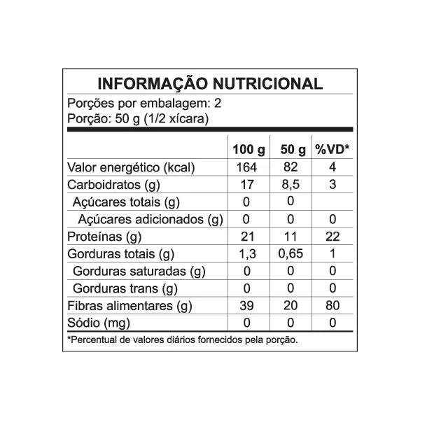 Só Ora Pro Nóbis (100g) - Padrão: Único