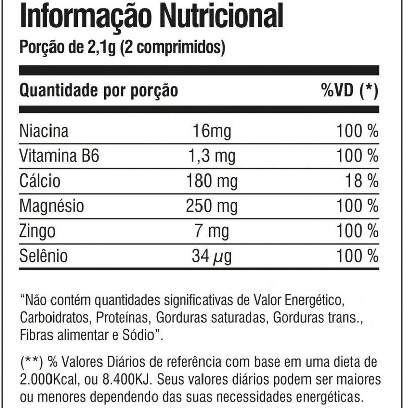 Soma Pro ZMA (60 Caps) - Padrão: Único