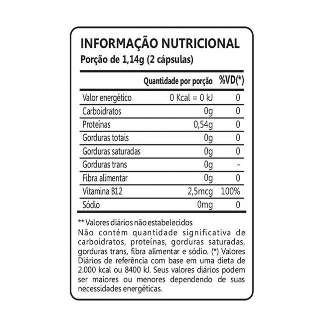 Espirulina 450mg (60 caps) - Padrão: Único
