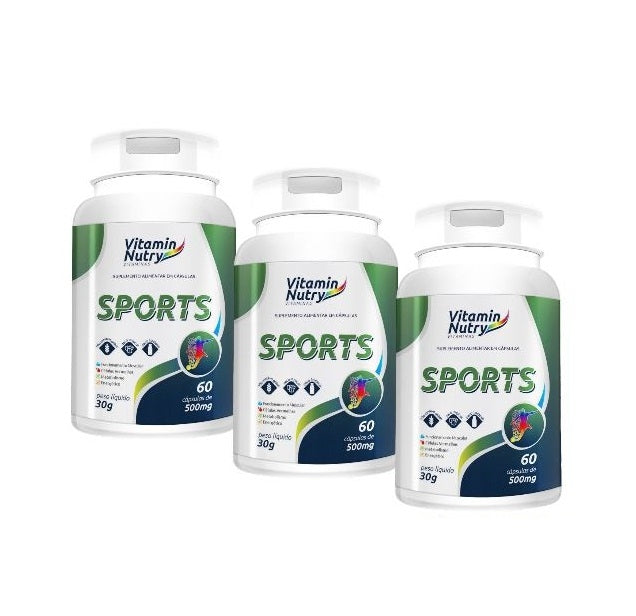 Sports Multivitamínico (60 caps) - Padrão: Único