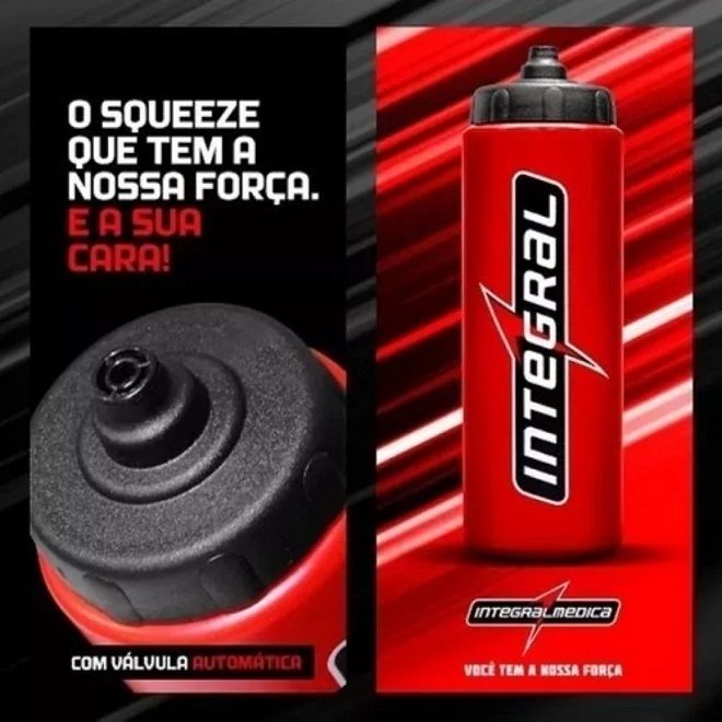 Squeeze Vermelha - Padrão: Único