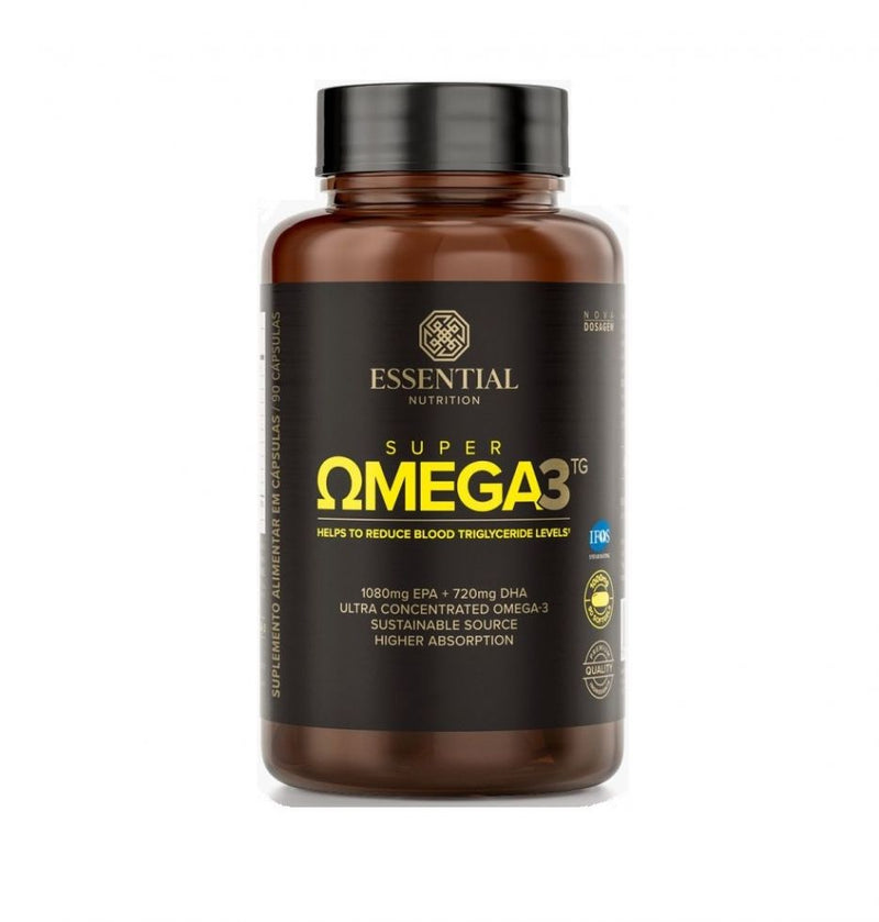 Super Omega 3 TG 1g (90 Caps) - Padrão: Único