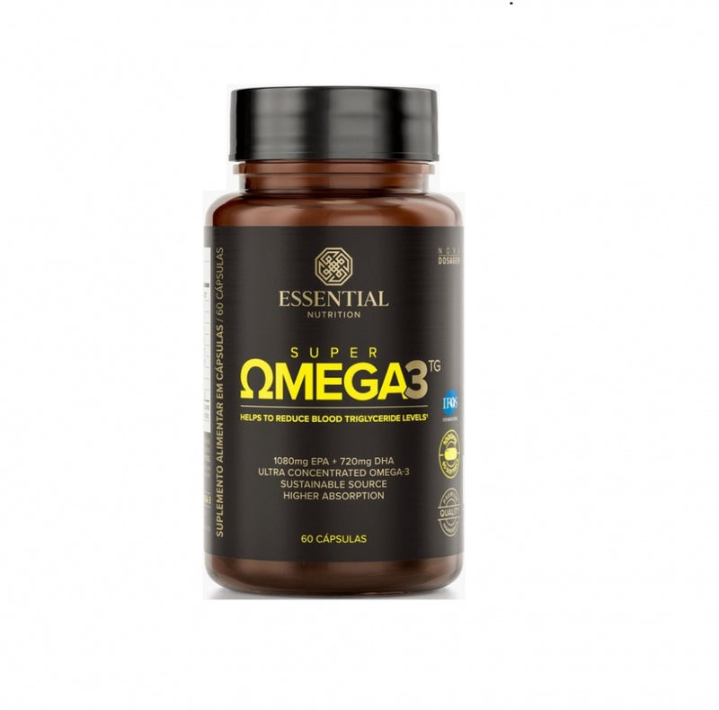 Super Omega 3 TG (60 Caps) - nova embalagem - Padrão: Único