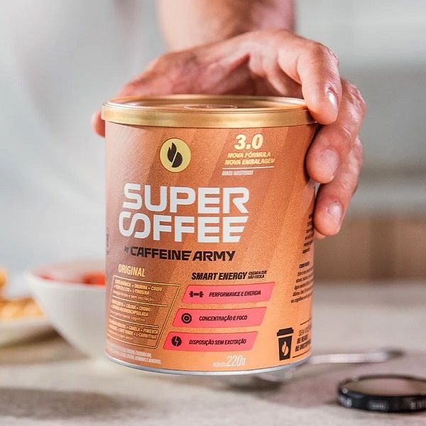 SuperCoffee 3.0 (220g) - Sabor: Original