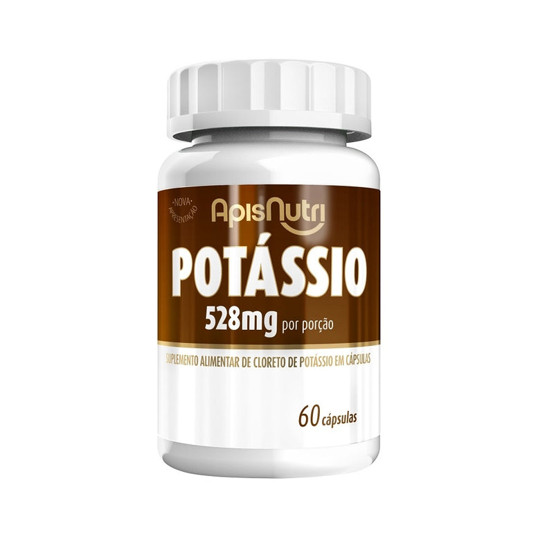 Potássio 528mg (60 caps) - Padrão: Único