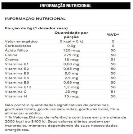 2HOT (200g) - Sabor: Tangerina