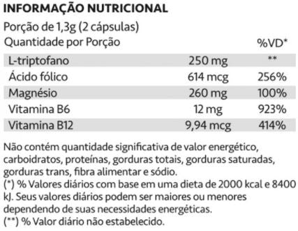Acalentus 500mg (60 caps) - Padrão: Único