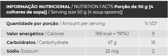 Malto Dextrin (1kg) - Sabor: Laranja