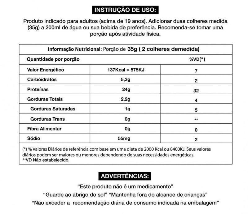 Tasty Whey (900g) - Sabor: Mousse de Maracujá