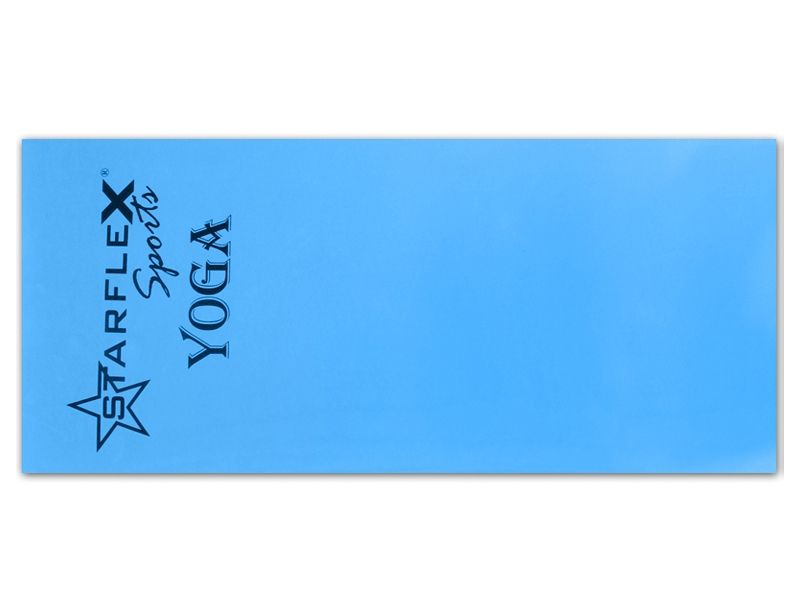 Tapete de Yoga Pequeno - Cor: Azul