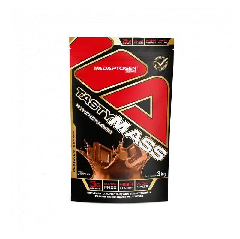 Tasty Mass Hipercaloric (3kg) - Sabor: Chocolate