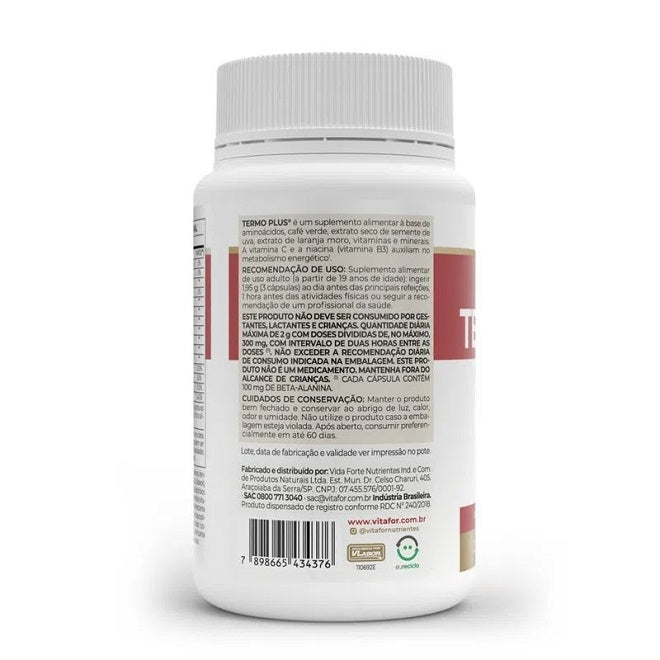 Termo Plus 650mg (90 caps) - Padrão: Único