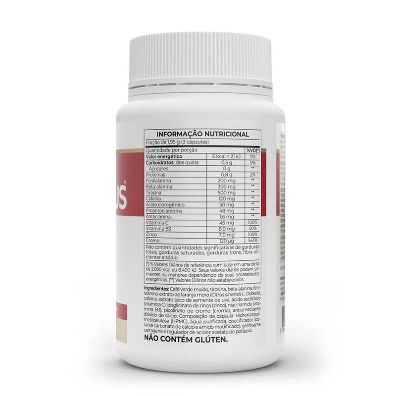 Termo Plus 650mg (90 caps) - Padrão: Único
