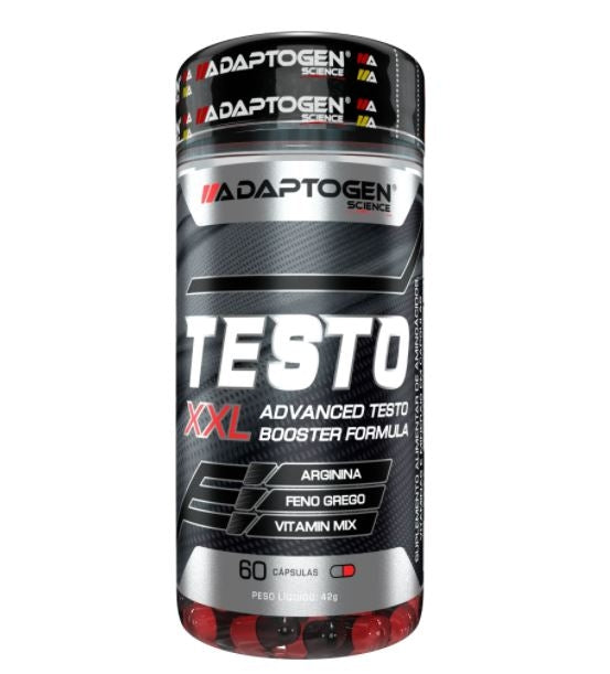Testo XXL (60 caps) - Padrão: Único