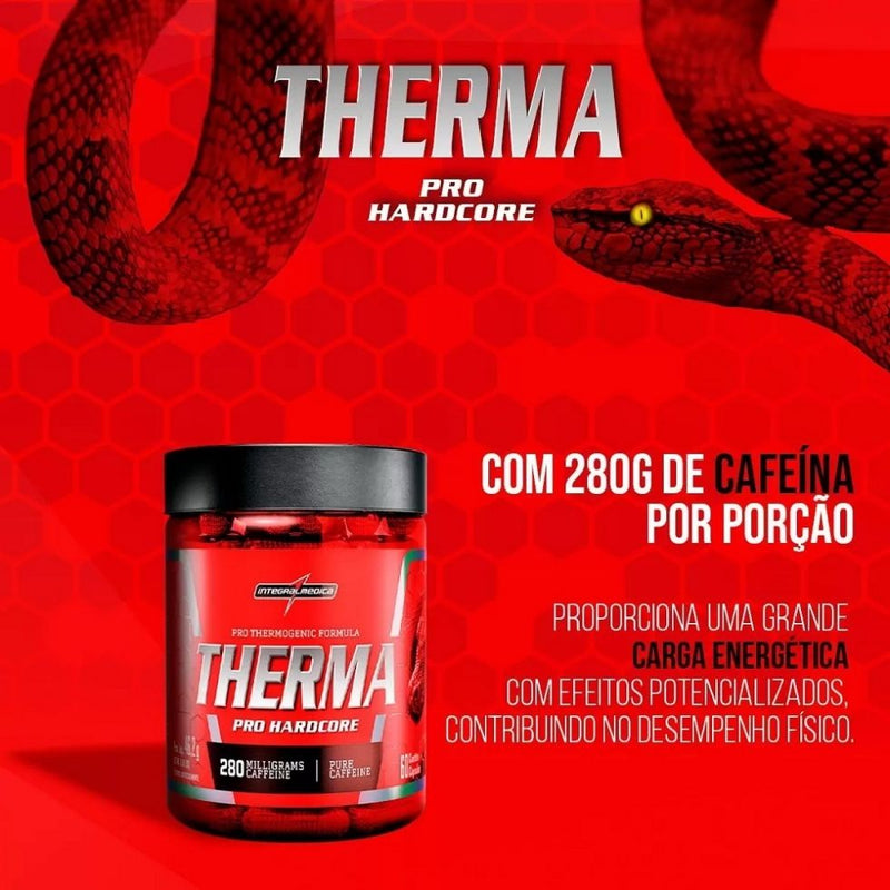 Therma Pro Hardcore (60 Caps) - Padrão: Único