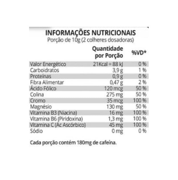 Thermo Active (250g) - Sabor: Frutas Cítricas