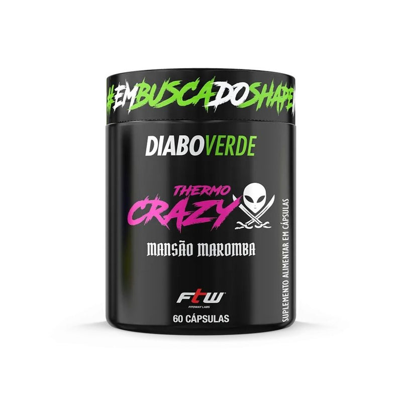 Thermo Crazy Mansão Maromba (60 caps) - Padrão: Único