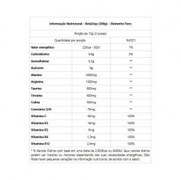 BetaDop (300g) - Sabor: Tangerina