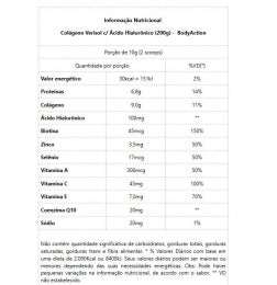 Colágeno Verisol c/ Ácido Hialurônico (200g) - Sabor: Frutas Vermelhas