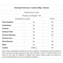 Creatine Darkness (300g) - Padrão: Único