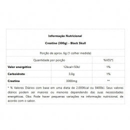 Creatine Turbo (300g) - Sabor: Sem Sabor