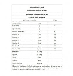 Dilabol Pump (300g) - Sabor: Soldado Russo