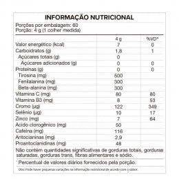 Termo Plus Sachê (4g) - Sabor: Frutas Vermelhas, Gengibre e Chá Verde