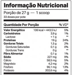 WheyDop 3W (900g) - Sabor: Baunilha Caramelizada
