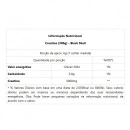 Creatine Turbo (300g) - Sabor: Laranja