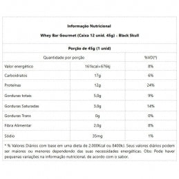 Whey Bar Gourmet (45g) - Sabor: Morango c/ Chocolate ao Leite