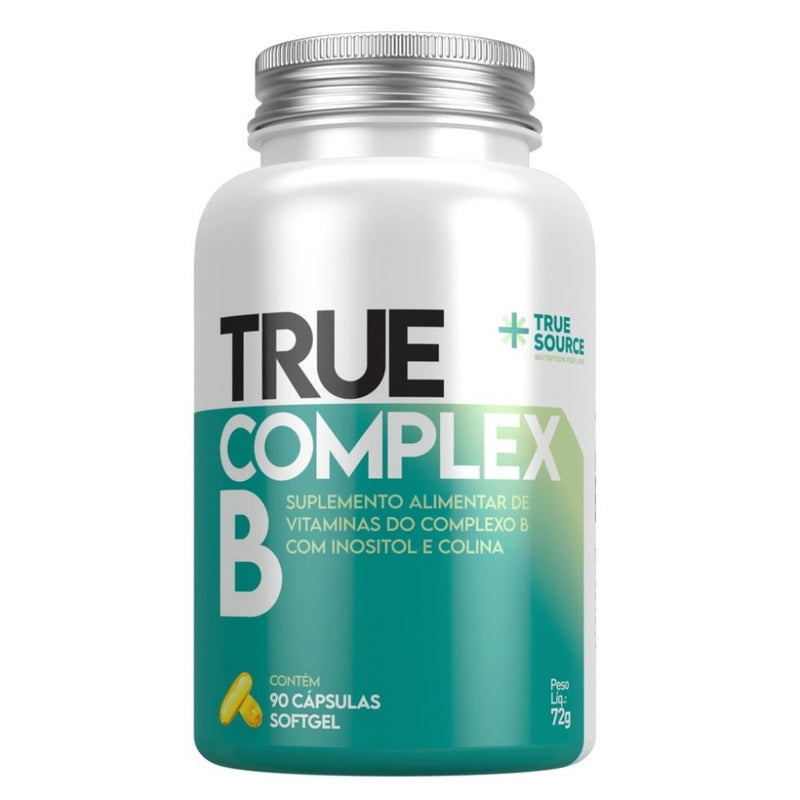 True Complex B (90 softgels) - Padrão: Único