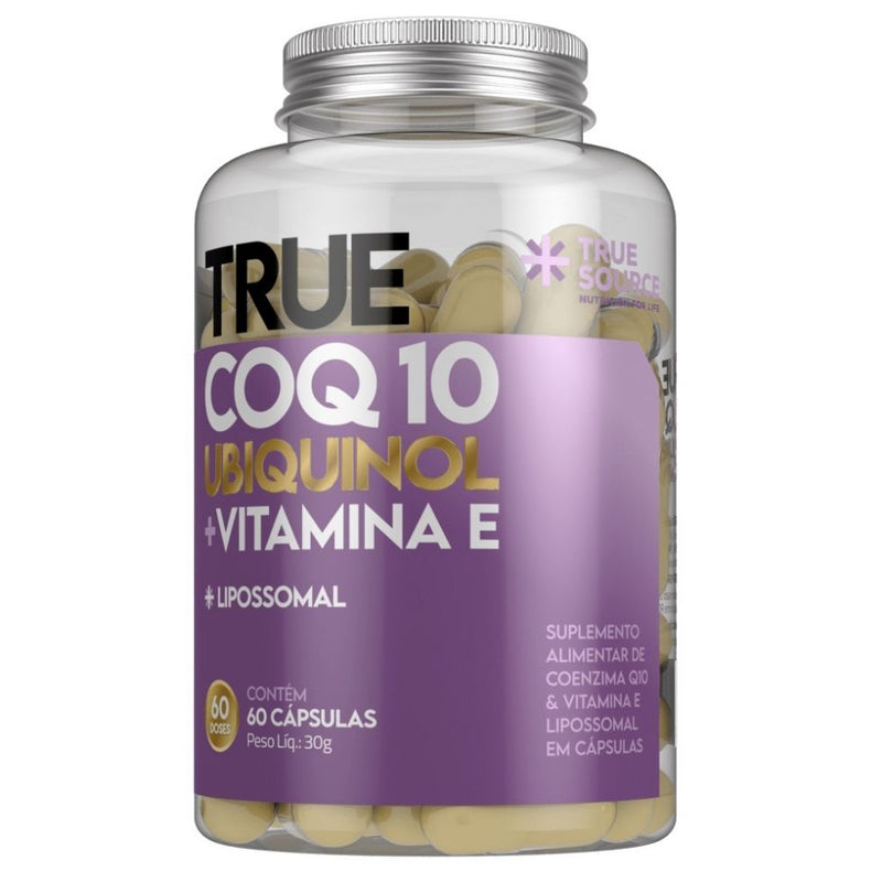True CoQ 10 Ubiquinol (60 caps) - Padrão: Único