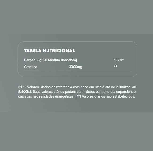 True Creatine Creapure (150g) - Padrão: Único