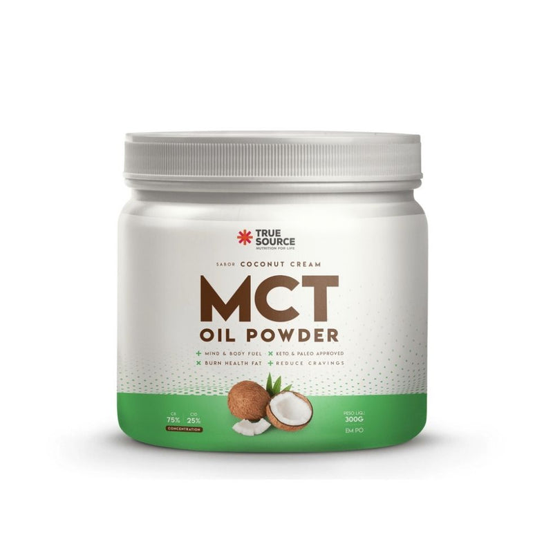 True MCT Oil Powder (300g) - Sabor: Coconut