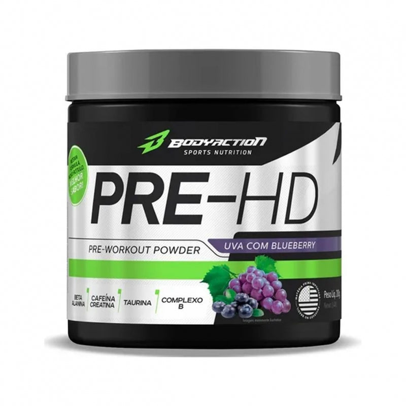 Pre-HD Beta Alanina (200g) - Sabor: Uva com BlueBerry