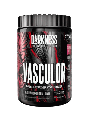 Vasculor (300g) - Sabor: Morango c/ Limão