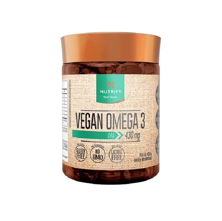 Vegan Ômega 3 DHA (60 caps) - Padrão: Único
