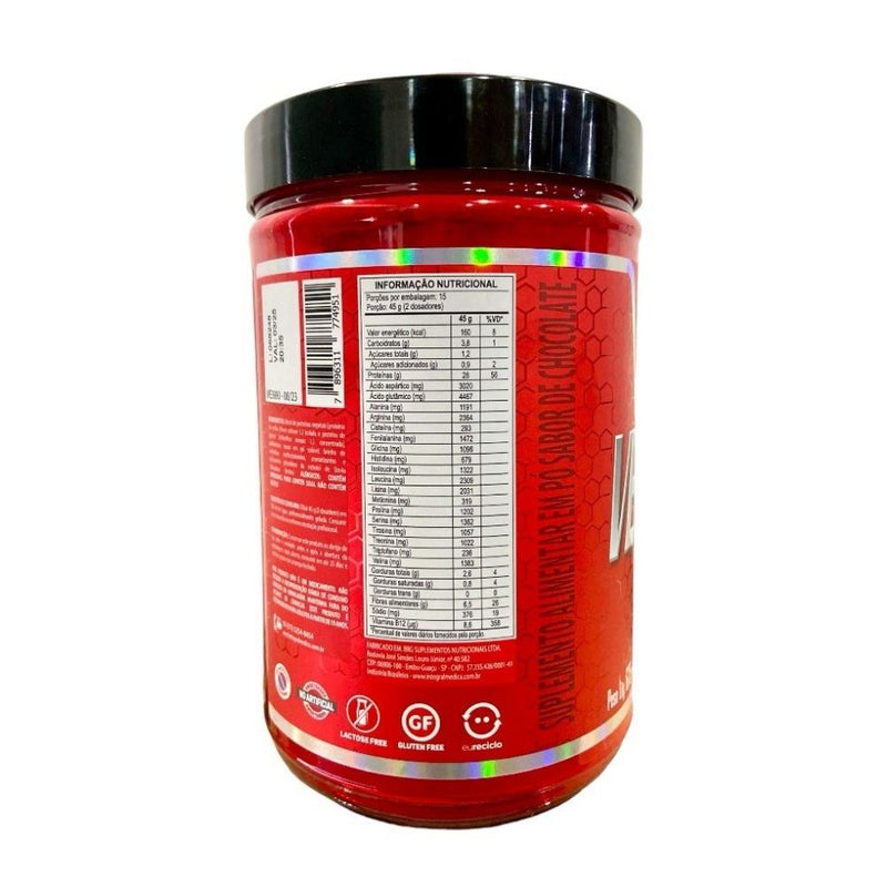 Vegan Sport (675g) - Sabor: Chocolate