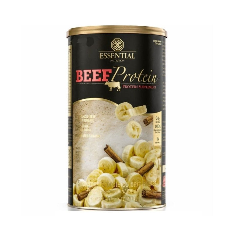 Beef Protein Hydrolyzed - Sabor: Banana c/ Canela (420g)