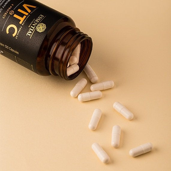 Vit C 4 Protect (120 caps) - Padrão: Único