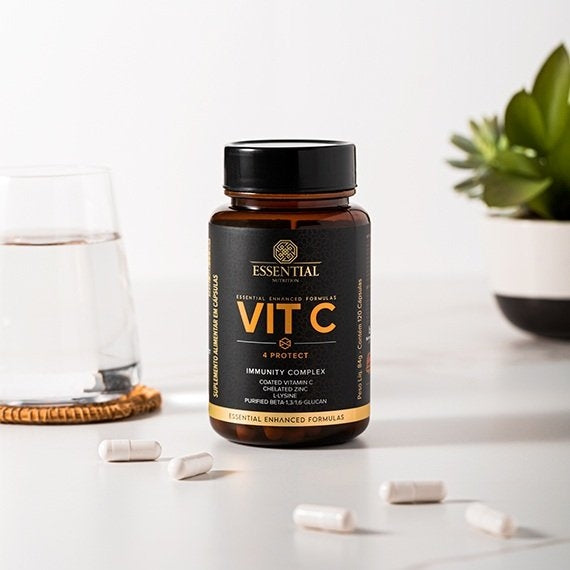 Vit C 4 Protect (120 caps) - Padrão: Único
