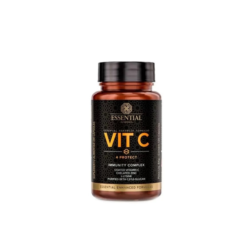 Vit C 4 Protect (120 caps) - Padrão: Único
