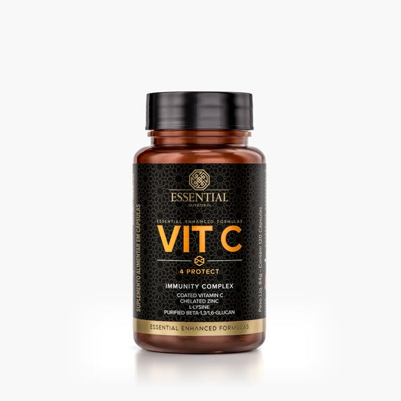 Vit C 4 Protect (120 caps) - Padrão: Único