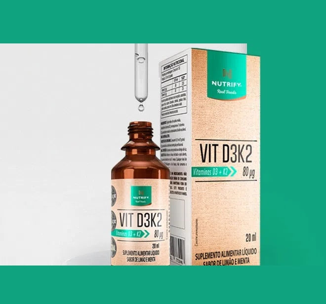 Vit D3K2 (20ml) - Padrão: Único