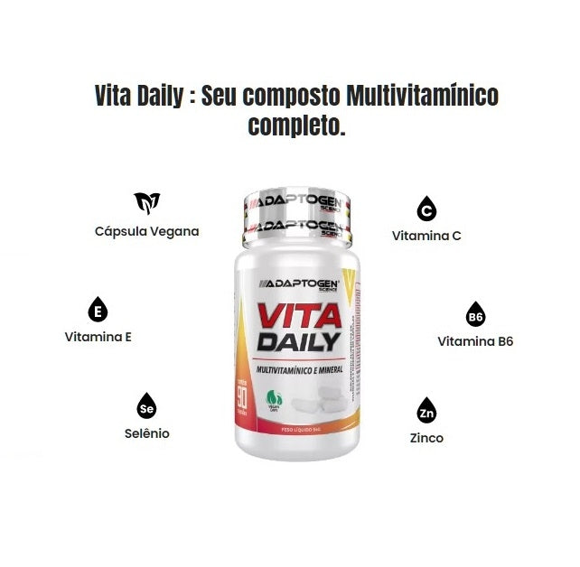 Vita Daily (90 caps) - Padrão: Único
